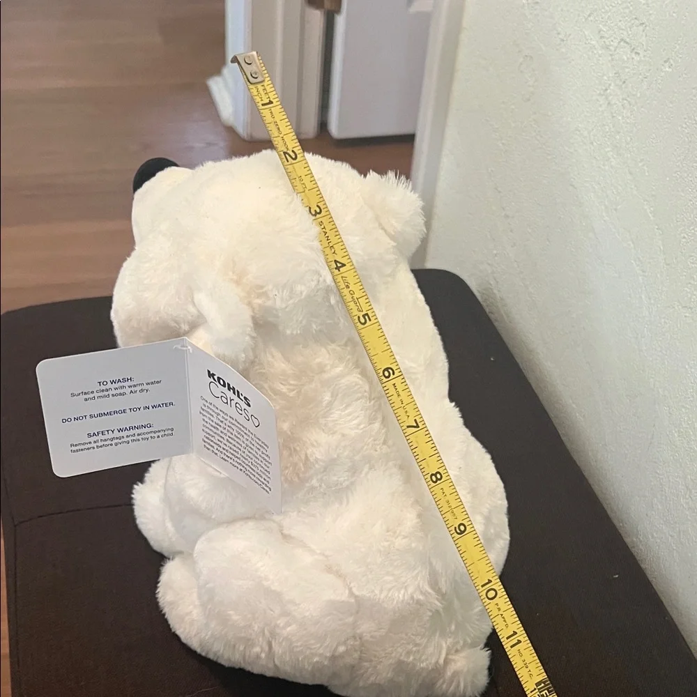 #0988+ Adorable White Seal Plush Toy - Picture 8 of 13